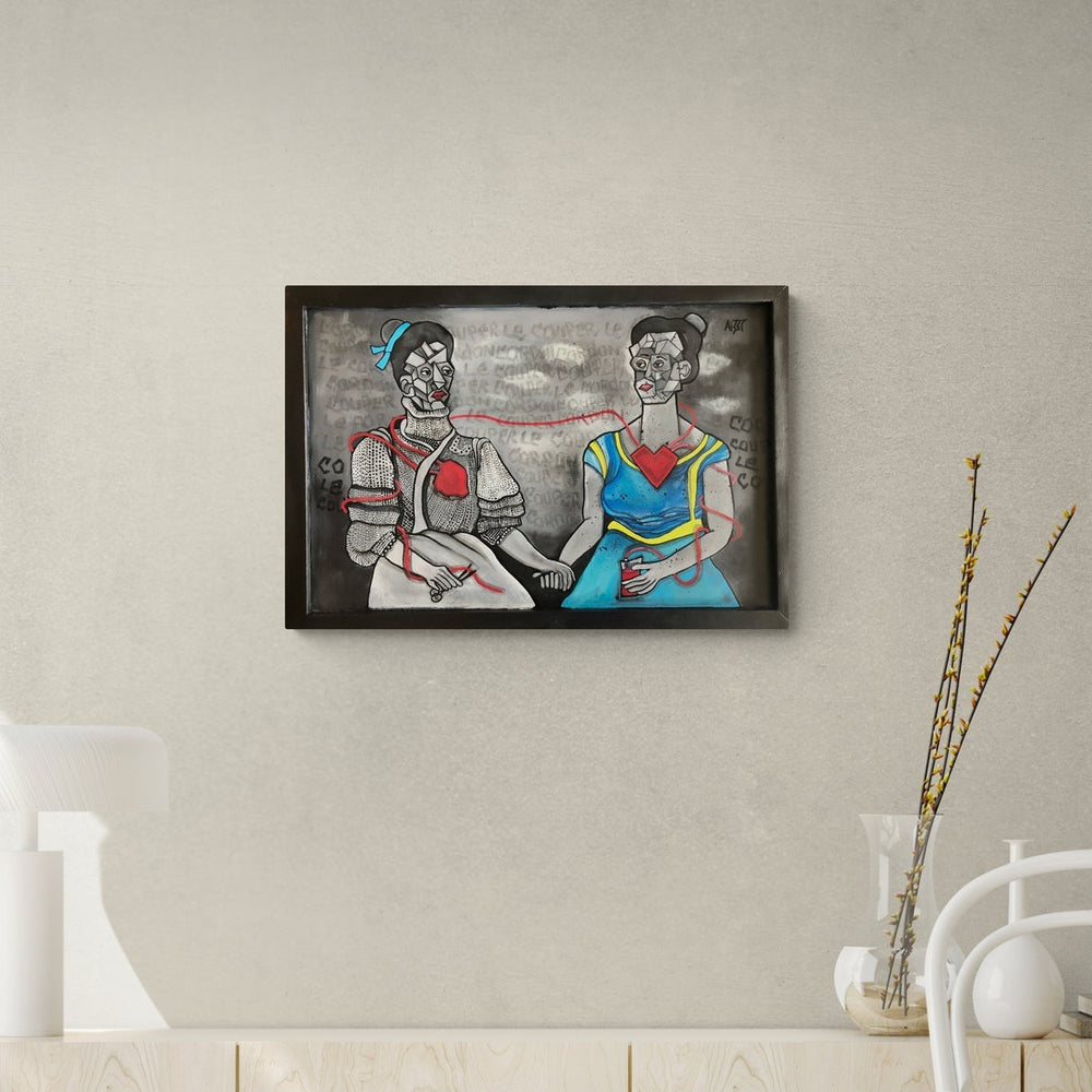
                  
                    Couper le cordon by Aket - Signature Fine Art
                  
                