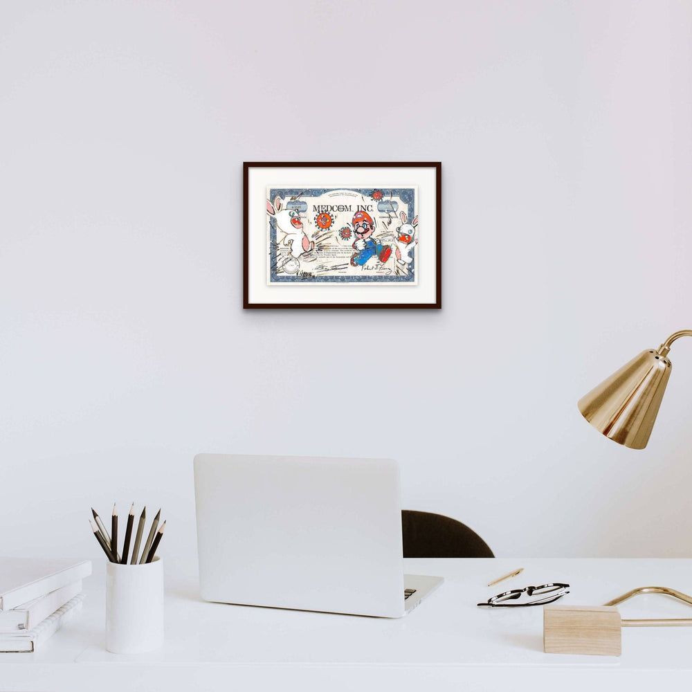 
                  
                    Covid Battle (Katia Ferrari) by Katia Ferrari - Signature Fine Art
                  
                