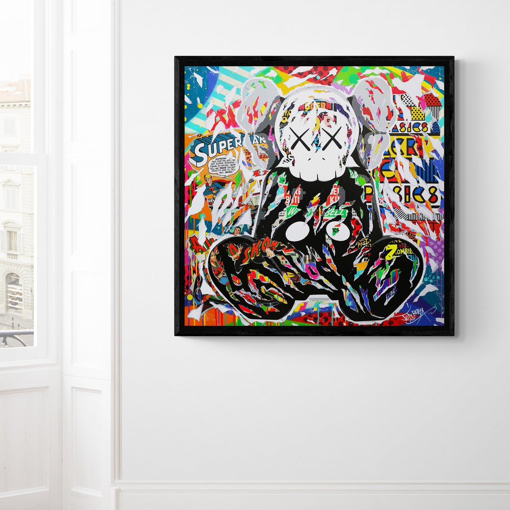 
                  
                    De Kaws A Effets by Jo Di Bona by Jo Di Bona - Signature Fine Art
                  
                