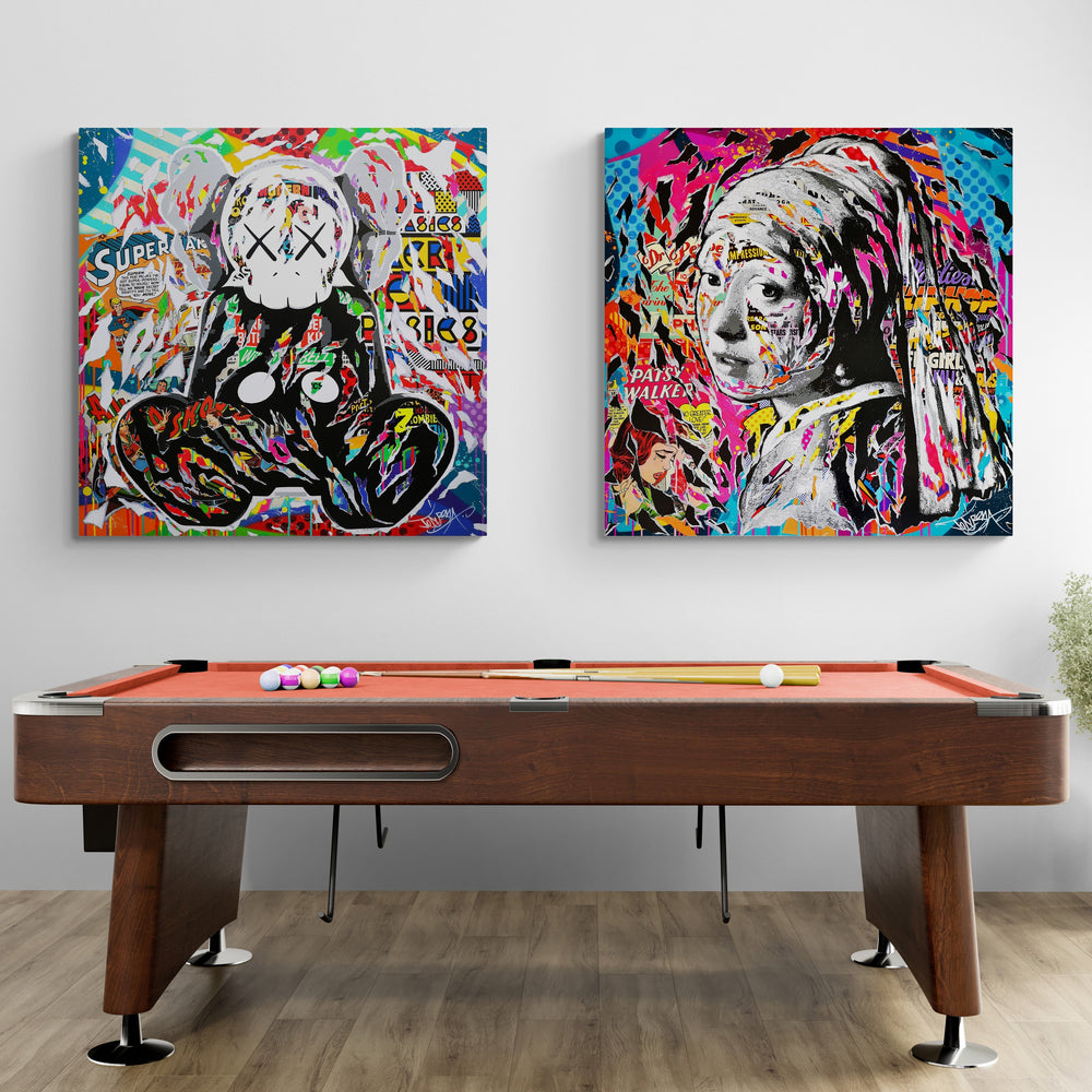 
                  
                    De Kaws A Effets by Jo Di Bona by Jo Di Bona - Signature Fine Art
                  
                