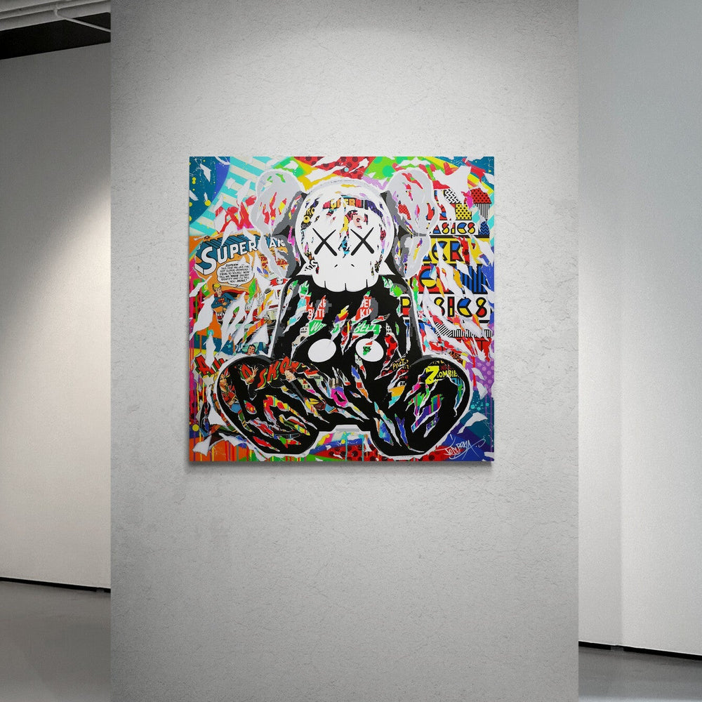 
                  
                    De Kaws A Effets by Jo Di Bona by Jo Di Bona - Signature Fine Art
                  
                