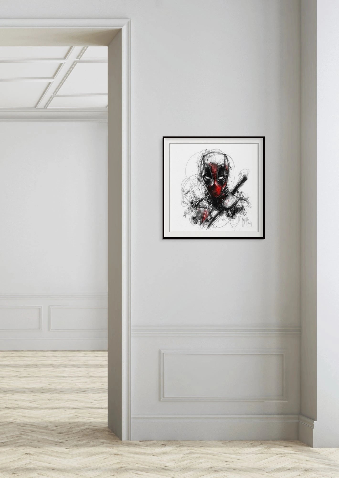 Patrice Murciano : Deadpool | Signature Fine Art