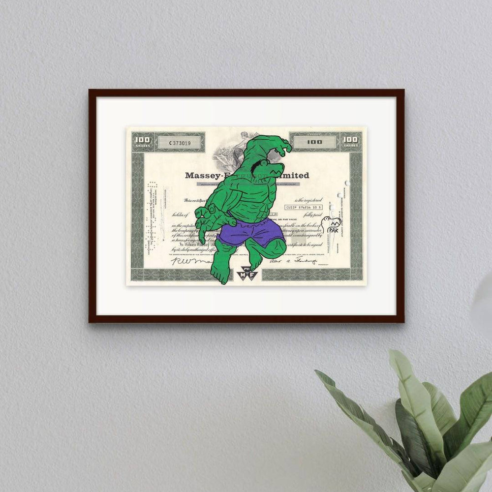 
                  
                    Dinhulk by Dinopak - Signature Fine Art
                  
                