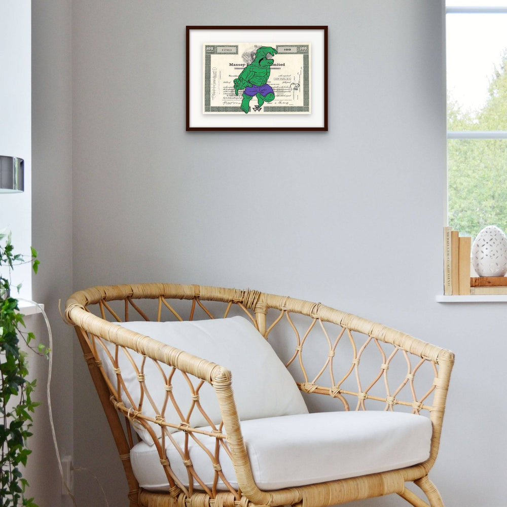 
                  
                    Dinhulk by Dinopak - Signature Fine Art
                  
                
