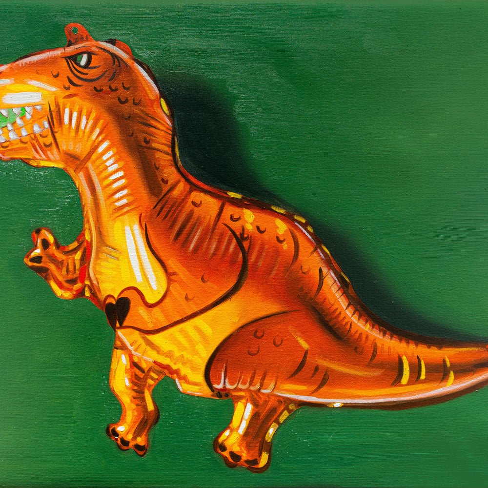 Dinosaur by Ian Bertolucci by Ian Bertolucci - Signature Fine Art