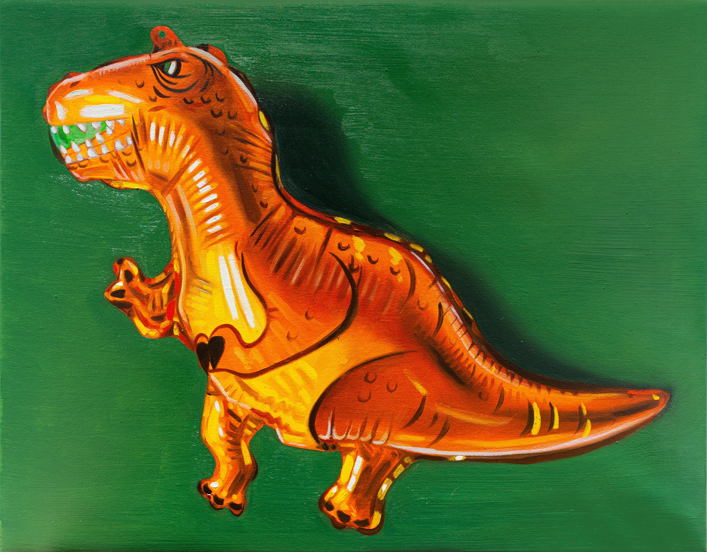 Dinosaur by Ian Bertolucci by Ian Bertolucci - Signature Fine Art