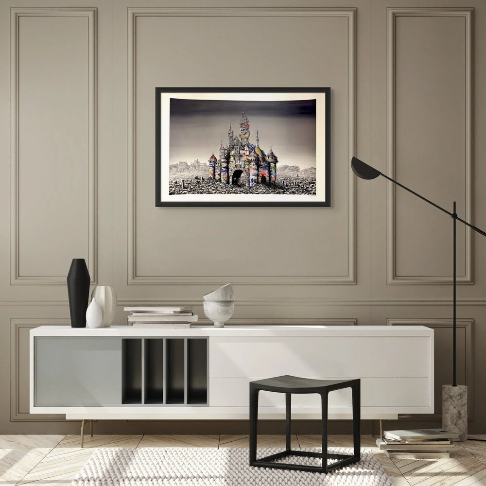 
                  
                    Dismaland Castle by Jeff Gillette x Roamcouch
                  
                
