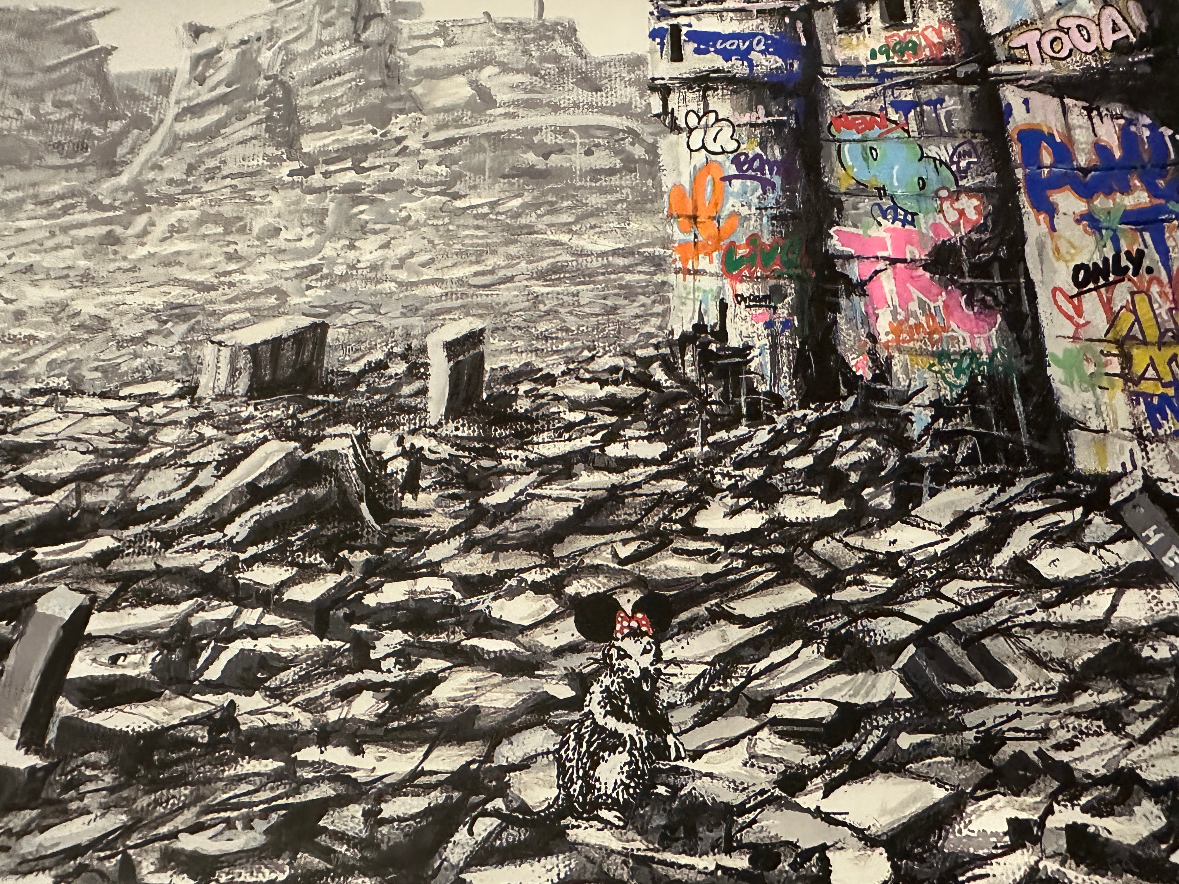 Roamcouch : Dismaland Castle (Jeff Gillette x Roamcouch