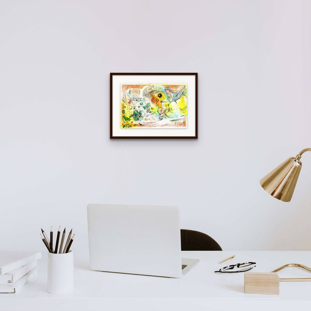 
                  
                    Diving into Dollars (Katia Ferrari) by Katia Ferrari - Signature Fine Art
                  
                