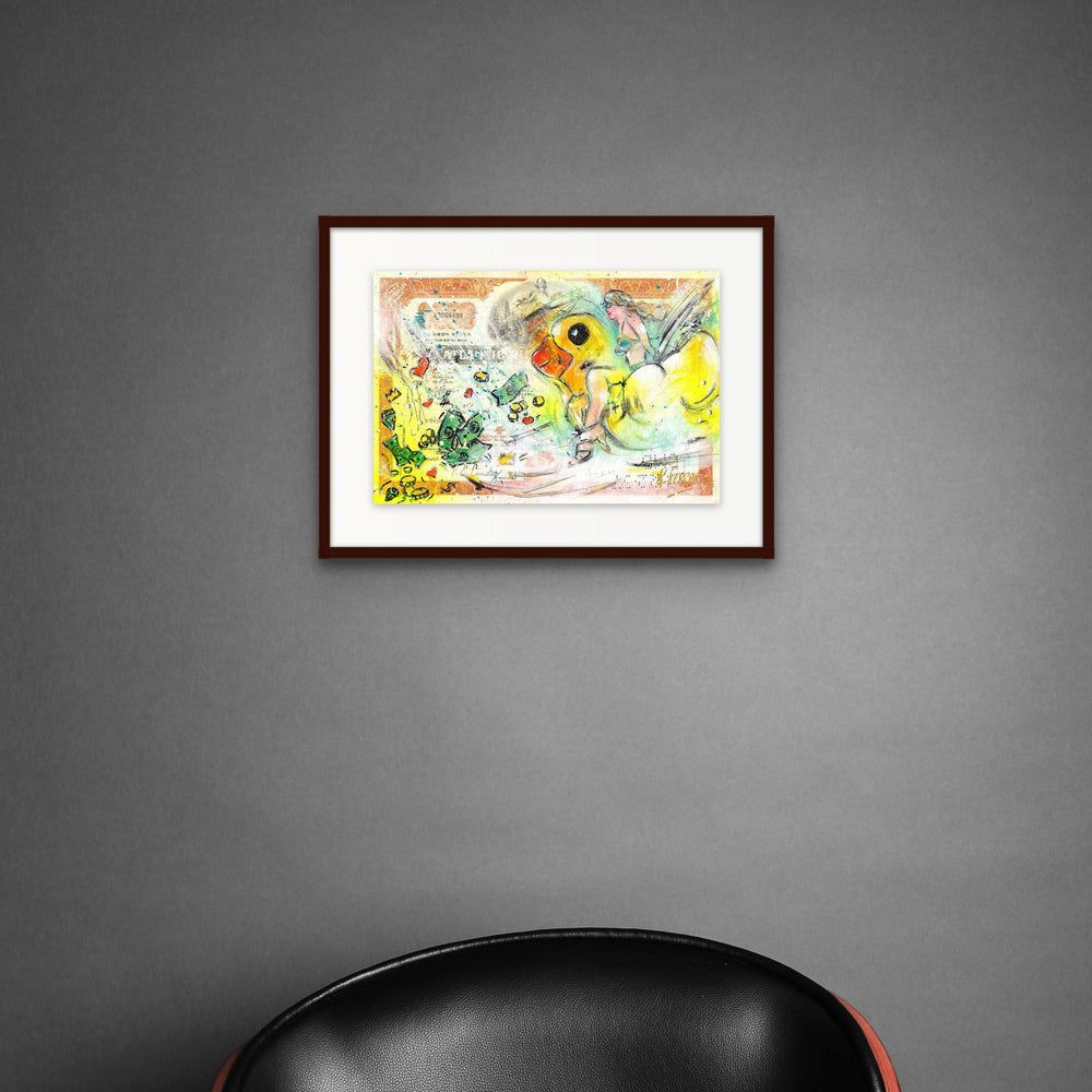 
                  
                    Diving into Dollars (Katia Ferrari) by Katia Ferrari - Signature Fine Art
                  
                