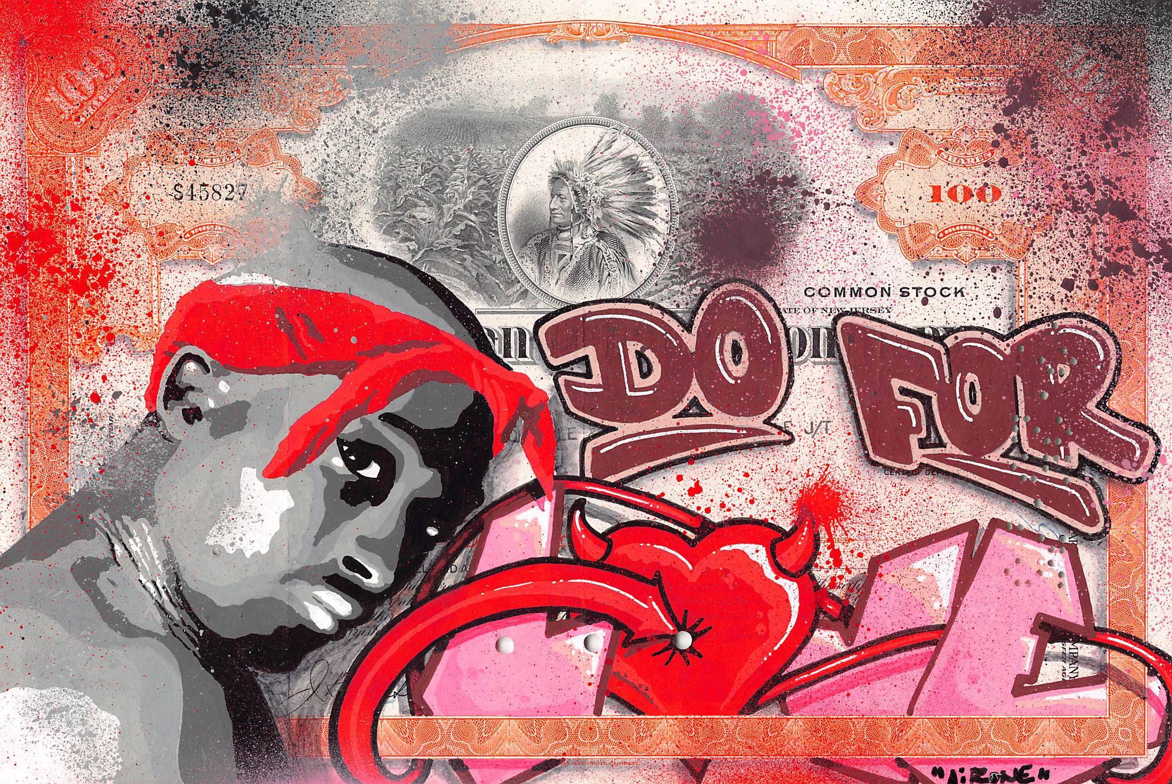 Air 1 Duc : Do for love by Air 1 Duc | Signature Fine Art