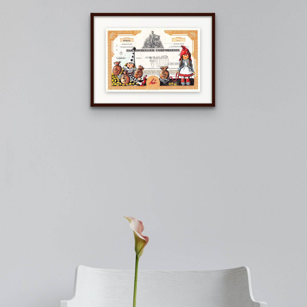 
                  
                    Dollars Games by Tina Loiodice - Signature Fine Art
                  
                
