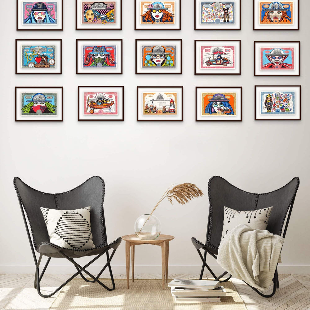 
                  
                    Dollars Games by Tina Loiodice - Signature Fine Art
                  
                