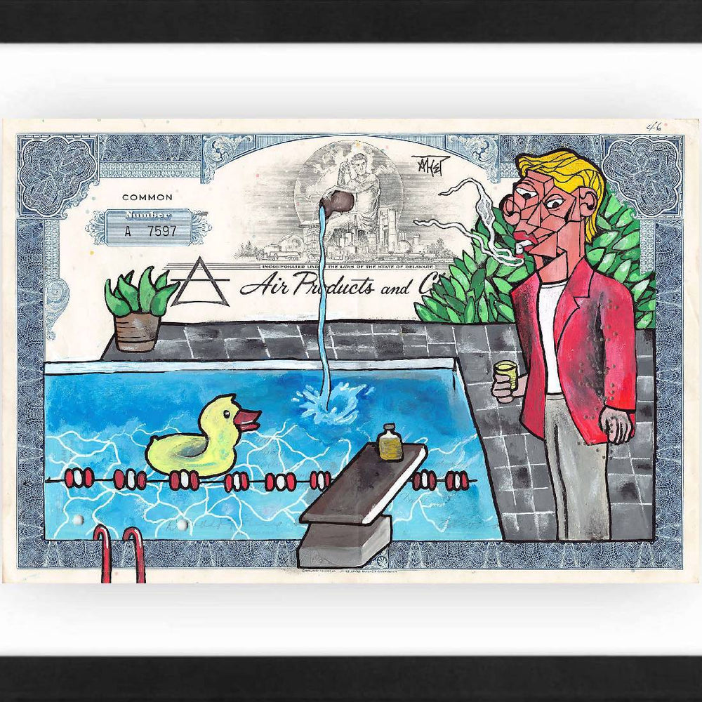 Donald by Aket - Signature Fine Art