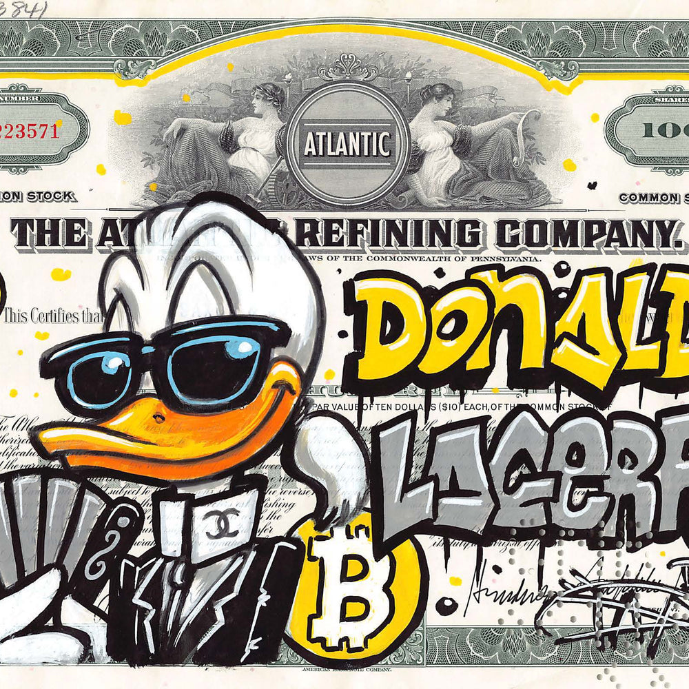 
                  
                    Donald Lagerfeld by Daru - Signature Fine Art
                  
                
