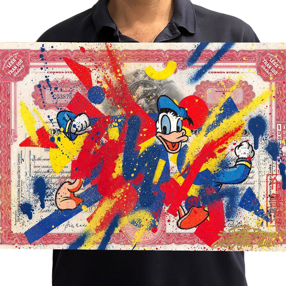 
                  
                    Donald X Picasso (Print)
                  
                