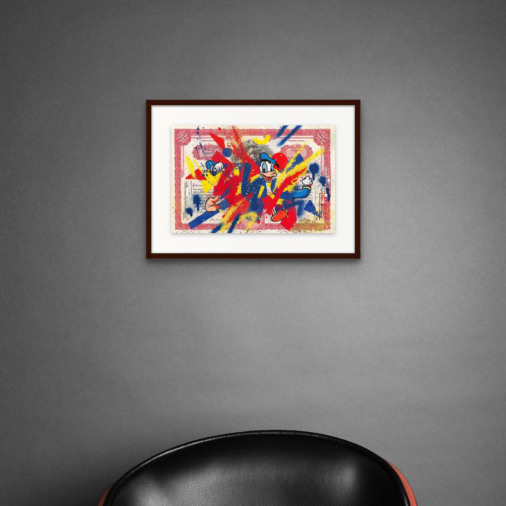 
                  
                    Donald X Picasso (Limited Edition Print) by Brunograffer - Signature Fine Art
                  
                