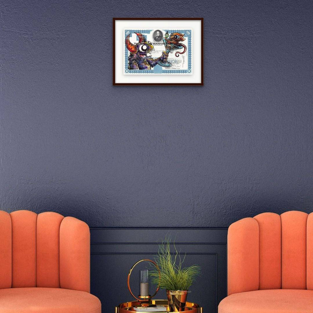 
                  
                    Drinking Buddies by Majic Monster - Signature Fine Art
                  
                