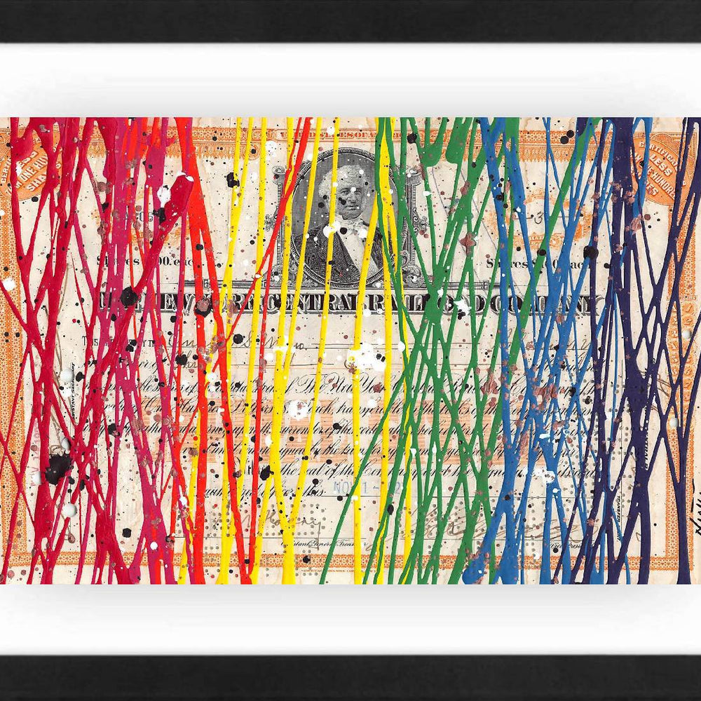 
                  
                    Dripping Color by Ninu - Signature Fine Art
                  
                