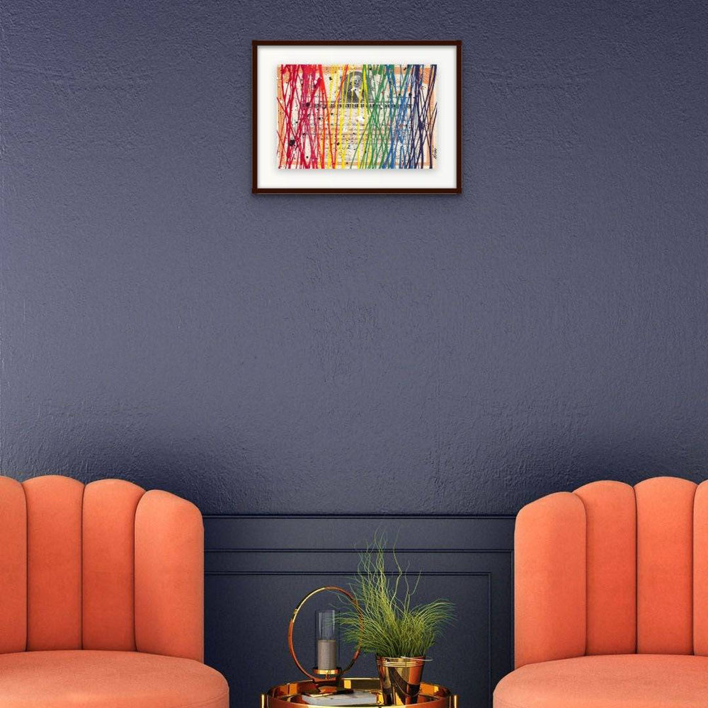 
                  
                    Dripping Color by Ninu - Signature Fine Art
                  
                