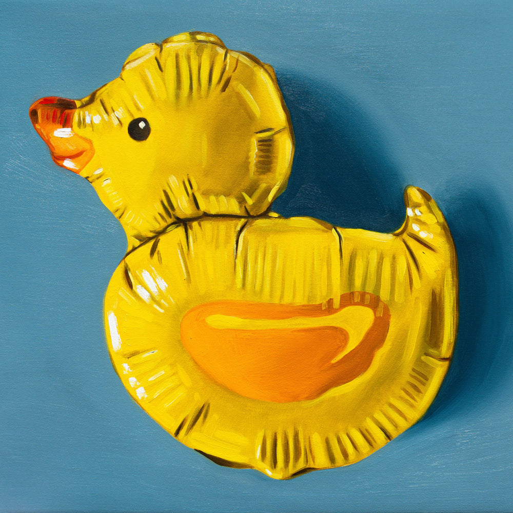 Duck by Ian Bertolucci by Ian Bertolucci - Signature Fine Art