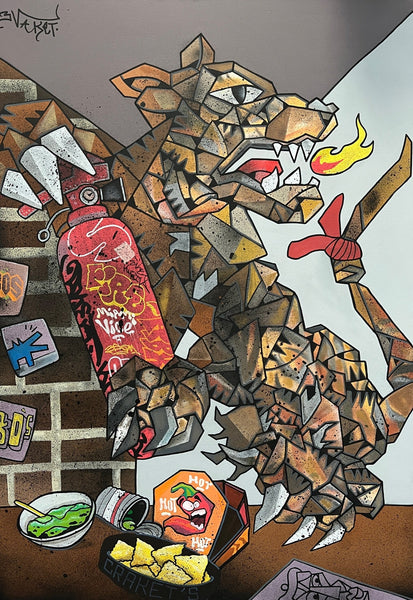 Aket : Extinction | Signature Fine Art