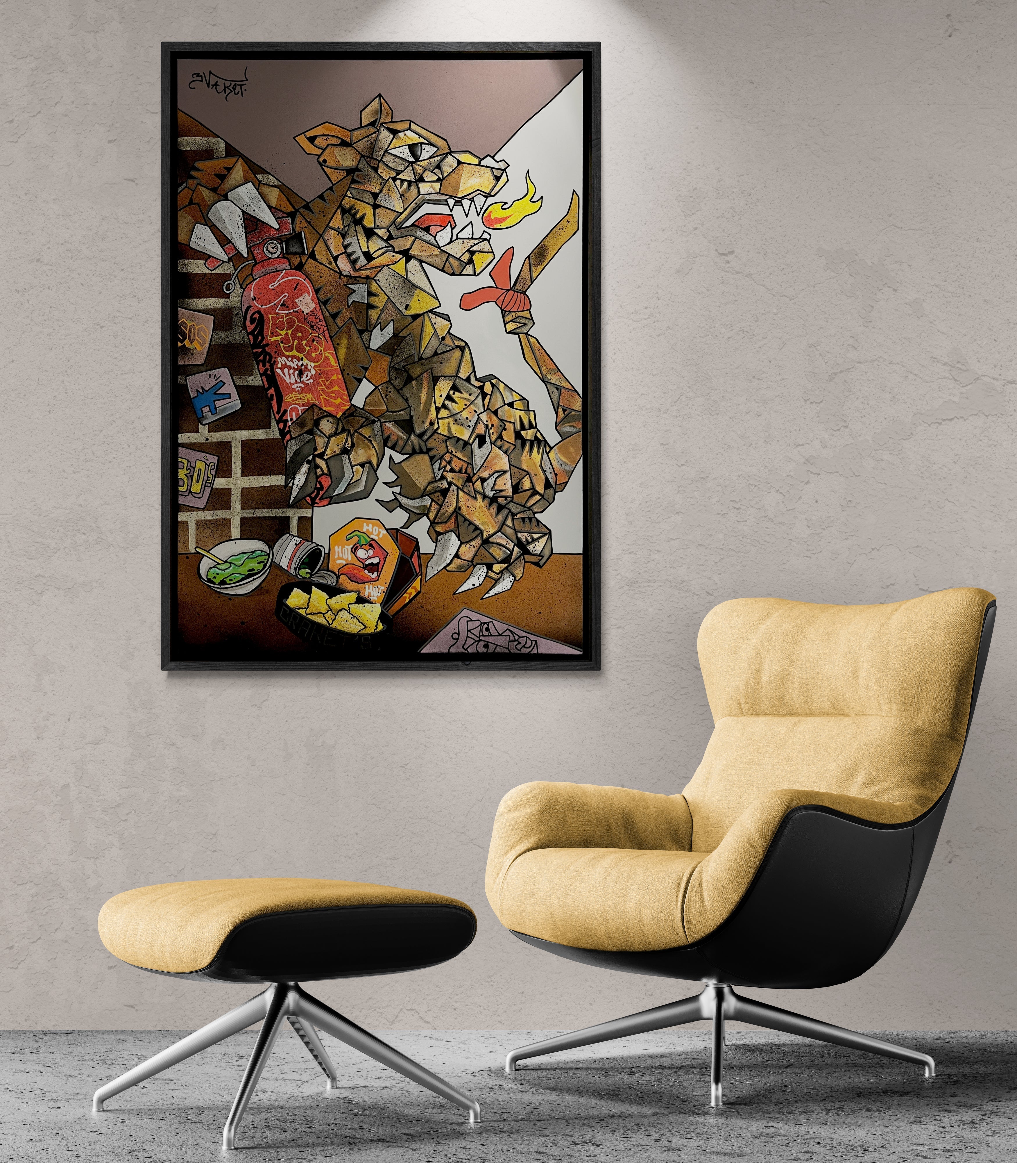 Aket : Extinction | Signature Fine Art