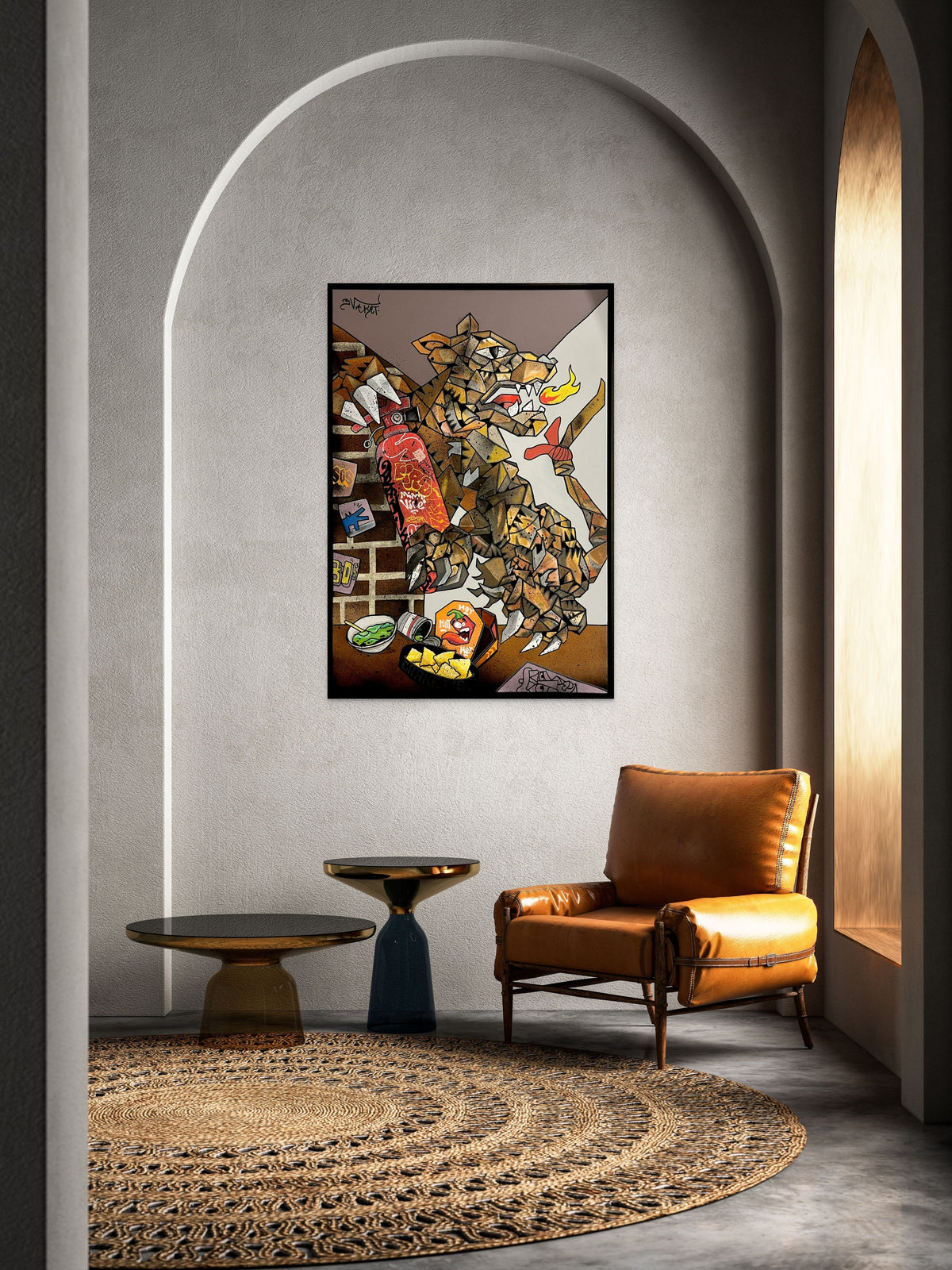 Aket : Extinction | Signature Fine Art