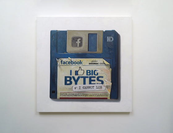 Facebook - I Like Big Bytes by Arlo Sinclair