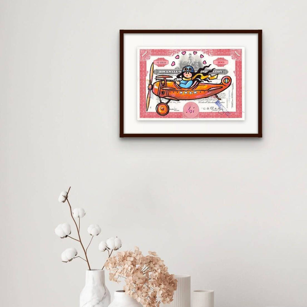 
                  
                    Flight of Love by Tina Loiodice - Signature Fine Art
                  
                