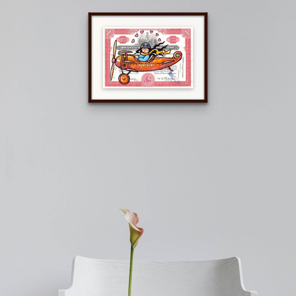 
                  
                    Flight of Love by Tina Loiodice - Signature Fine Art
                  
                