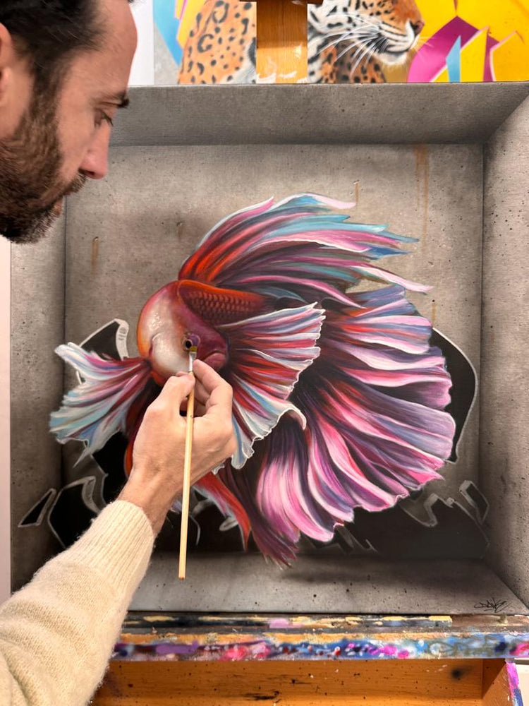 
                  
                    Flowing on concrete by Dave Baranes
                  
                