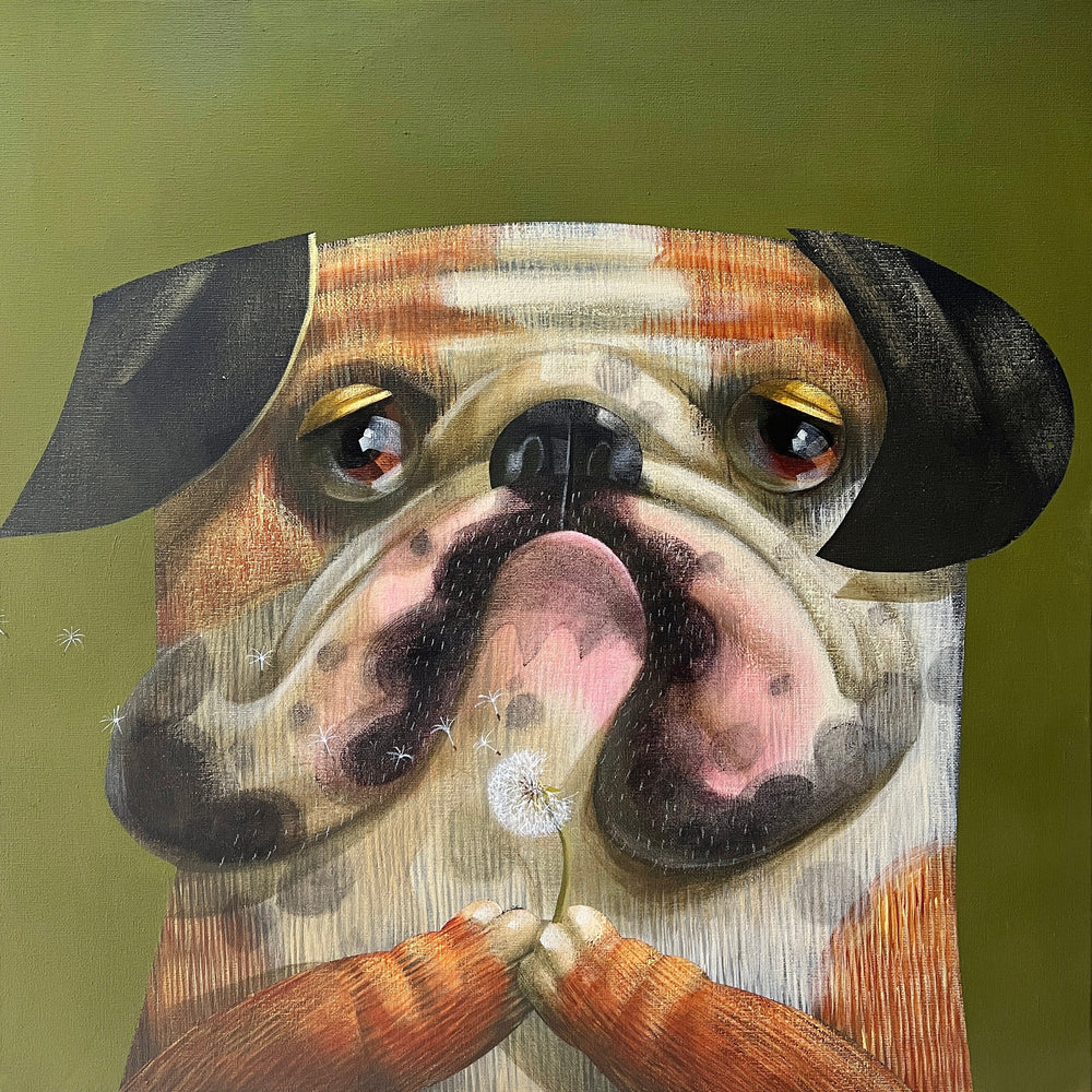 Fluff Thief by Akio Harada by Akio Harada - Signature Fine Art