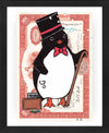 Banker Penguino by Eva Goubin (Official Limited Edition Print) by Eva Goubin - Signature Fine Art