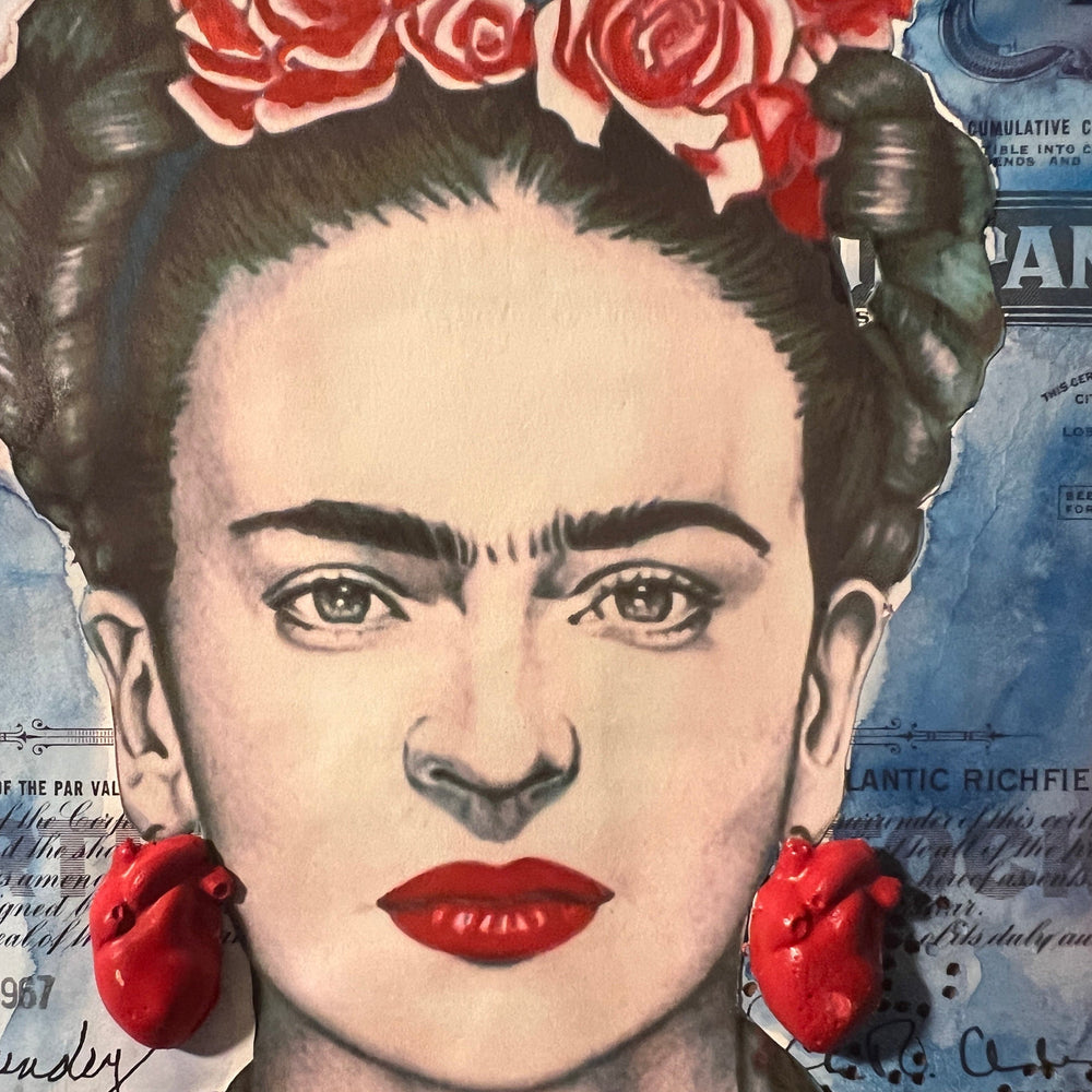 
                  
                    Frida Kahlo by cObo - Signature Fine Art
                  
                