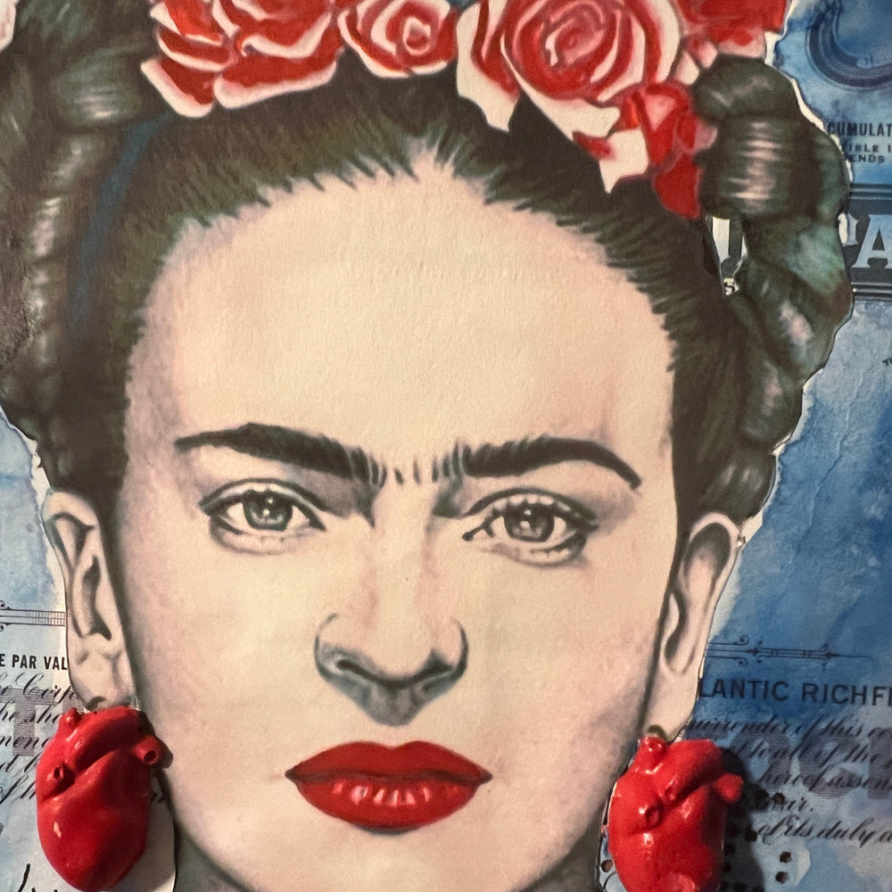 
                  
                    Frida Kahlo by cObo - Signature Fine Art
                  
                