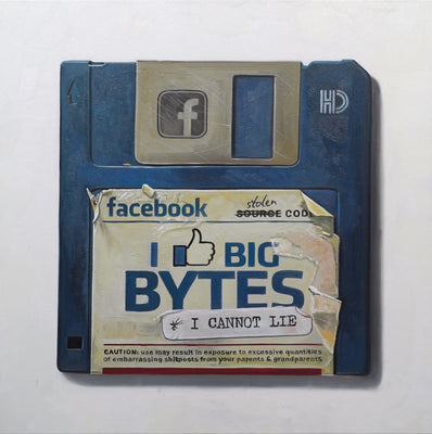 Facebook - I Like Big Bytes by Arlo Sinclair