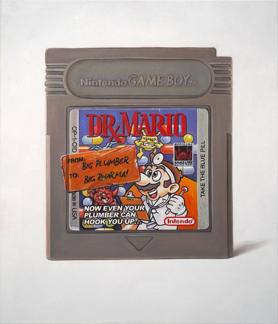 Dr Mario: Take the Blue Pill by Arlo Sinclair