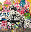 Work Well Together by Mr. Brainwash (Unique)