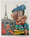 Paris mon Amour (Digigraphie) by Aket by Aket - Signature Fine Art