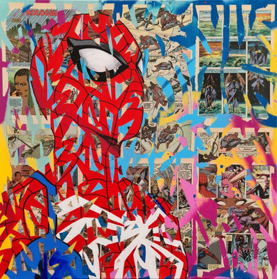 Spider-man II by Yoann Bonneville