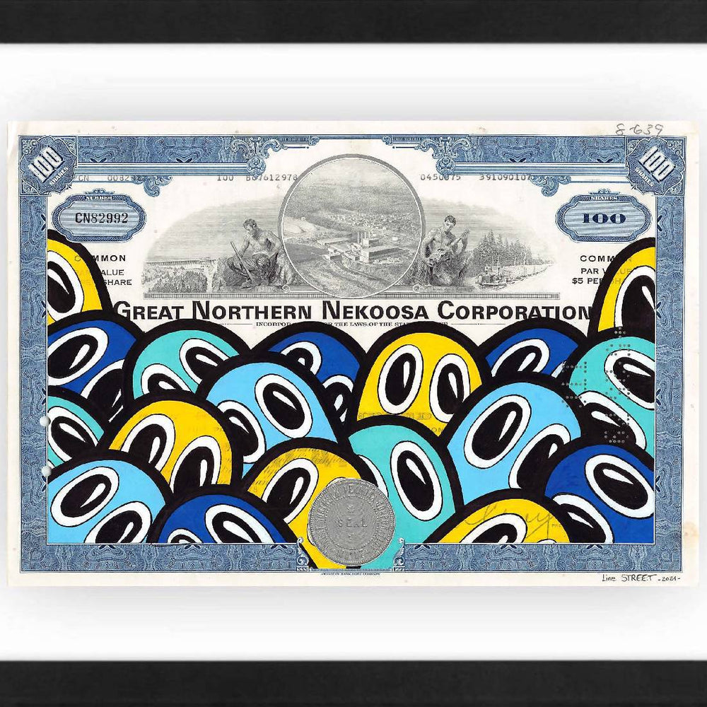 Full Certif BOU #2 by Line Street - Signature Fine Art