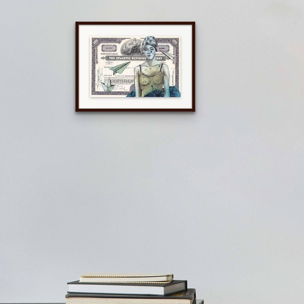 
                  
                    Gardez la tête hors de l'eau by Esboner - Signature Fine Art
                  
                