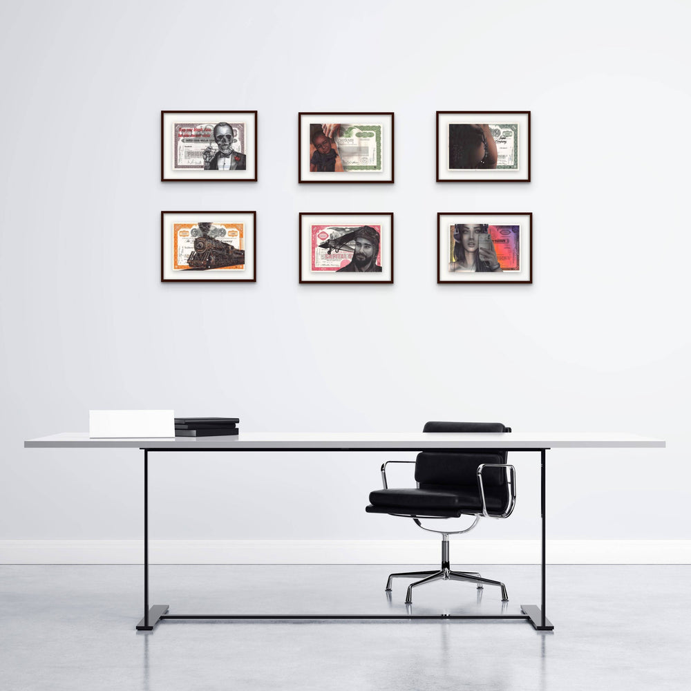
                  
                    Generation Z - Limited Edition Print by Jessica Renault jrbrush - Signature Fine Art
                  
                