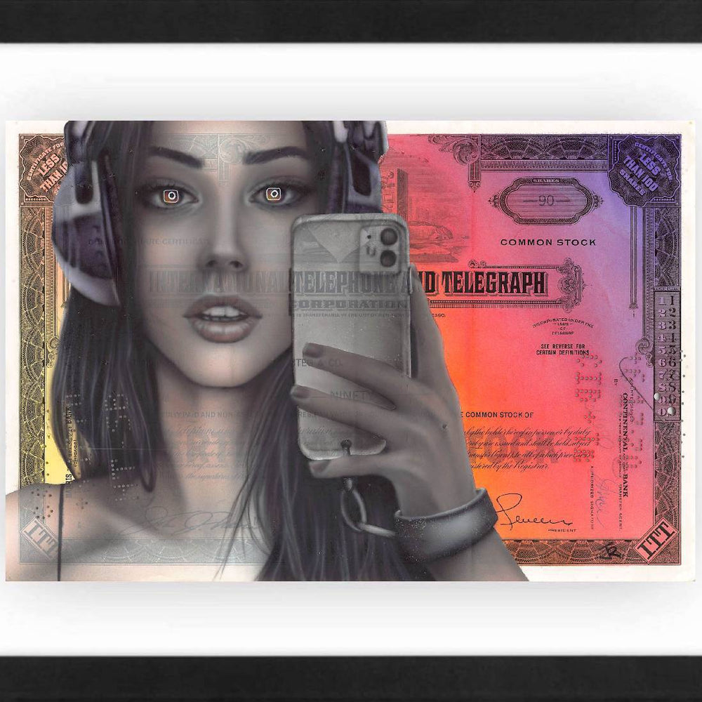 Generation Z by Jessica Renault jrbrush - Signature Fine Art