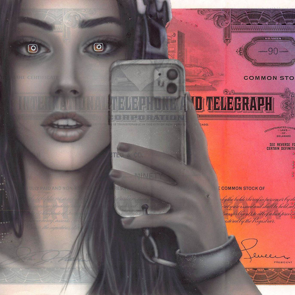 Generation Z by Jessica Renault jrbrush - Signature Fine Art