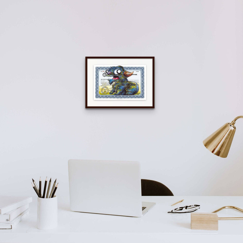 
                  
                    Good Boy by Majic Monster - Signature Fine Art
                  
                