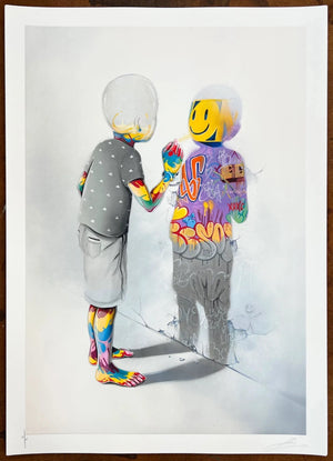 Descriptive image text