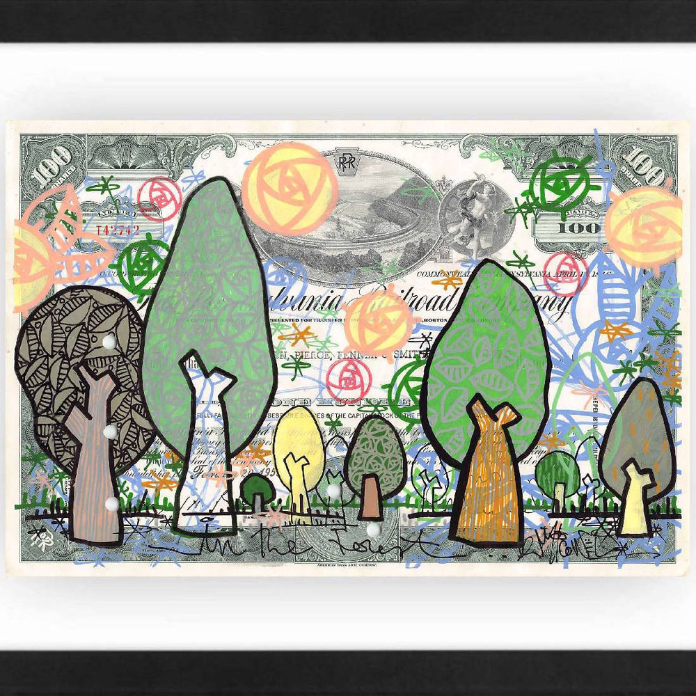 
                  
                    Green Forest by Micowel - Signature Fine Art
                  
                