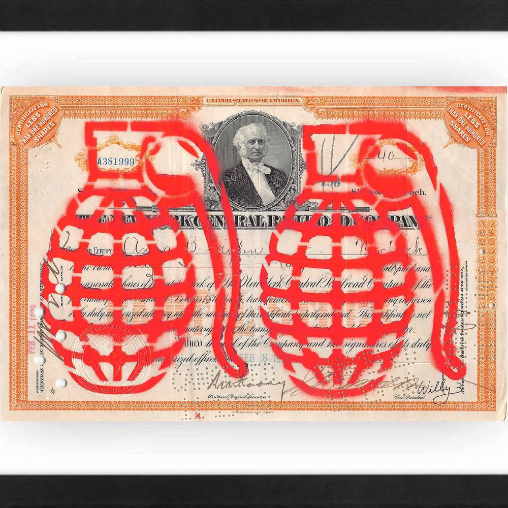 Grenades by Willy B - Signature Fine Art